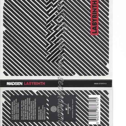 CD--MADSEN | --LABYRINTH (LTD.DIGIPACK)