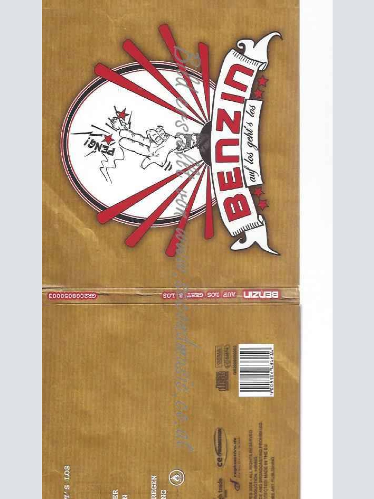 CD--BENZIN | --AUF LOS GEHT'S LOS