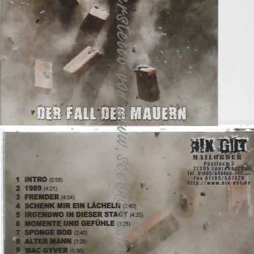 CD--Der Fall der Mauern --Machtwort
