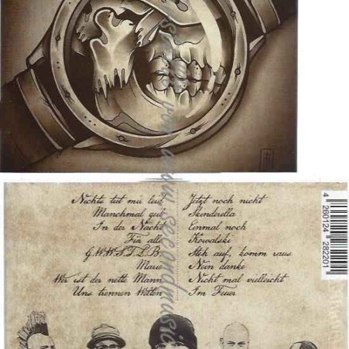 CD--LOST BOYZ ARMY | --...DENN DAS LEBEN WARTET NICHT