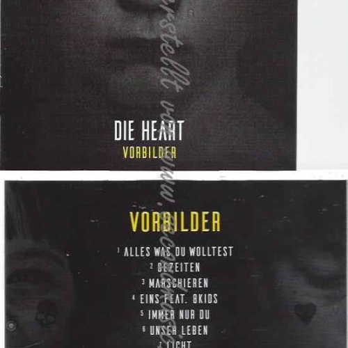 CD--DIE HEART | --VORBILDER