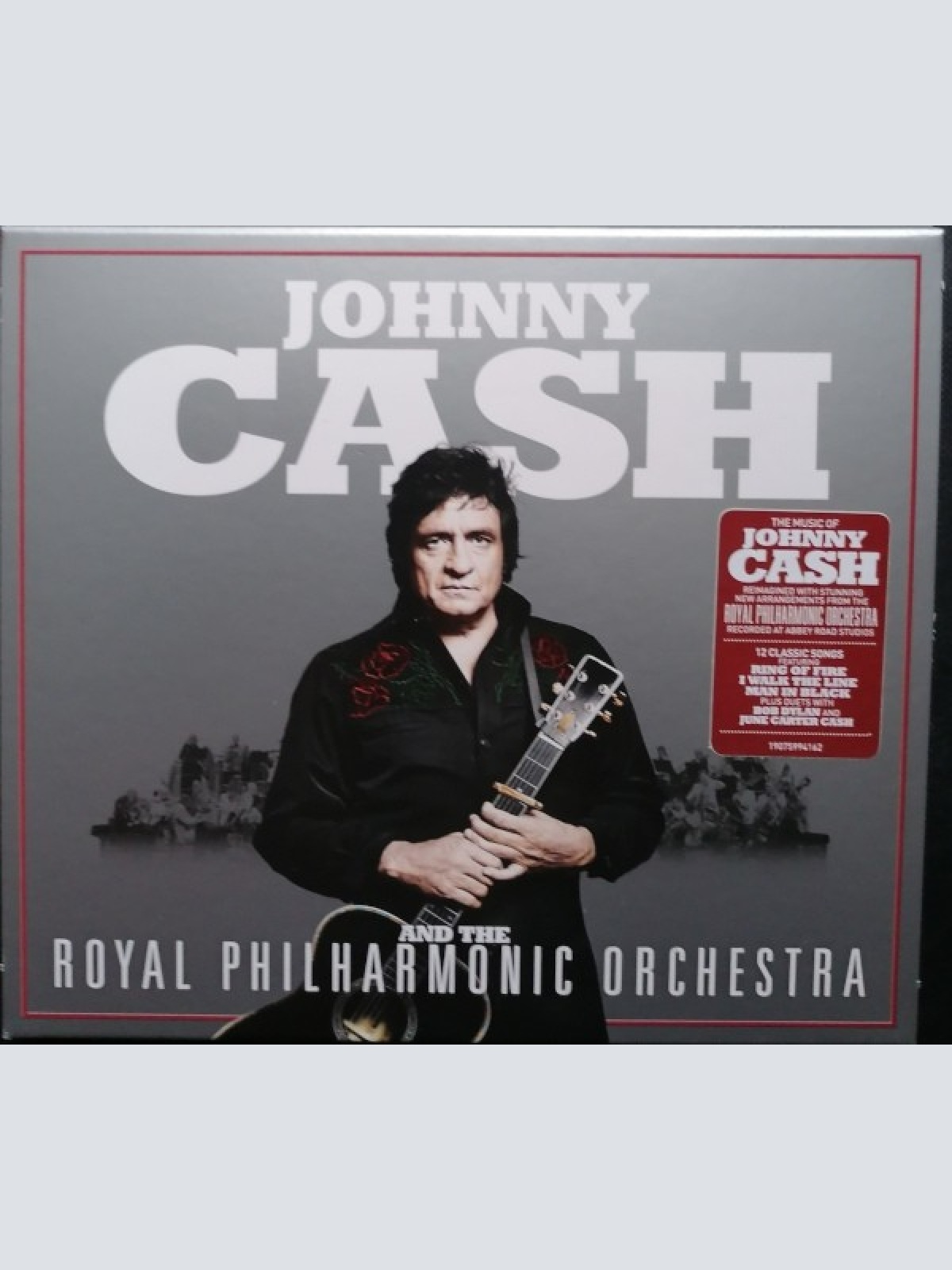 CD, Album Johnny Cash And The Royal Philharmonic Orchestra - Johnny Cash And ...