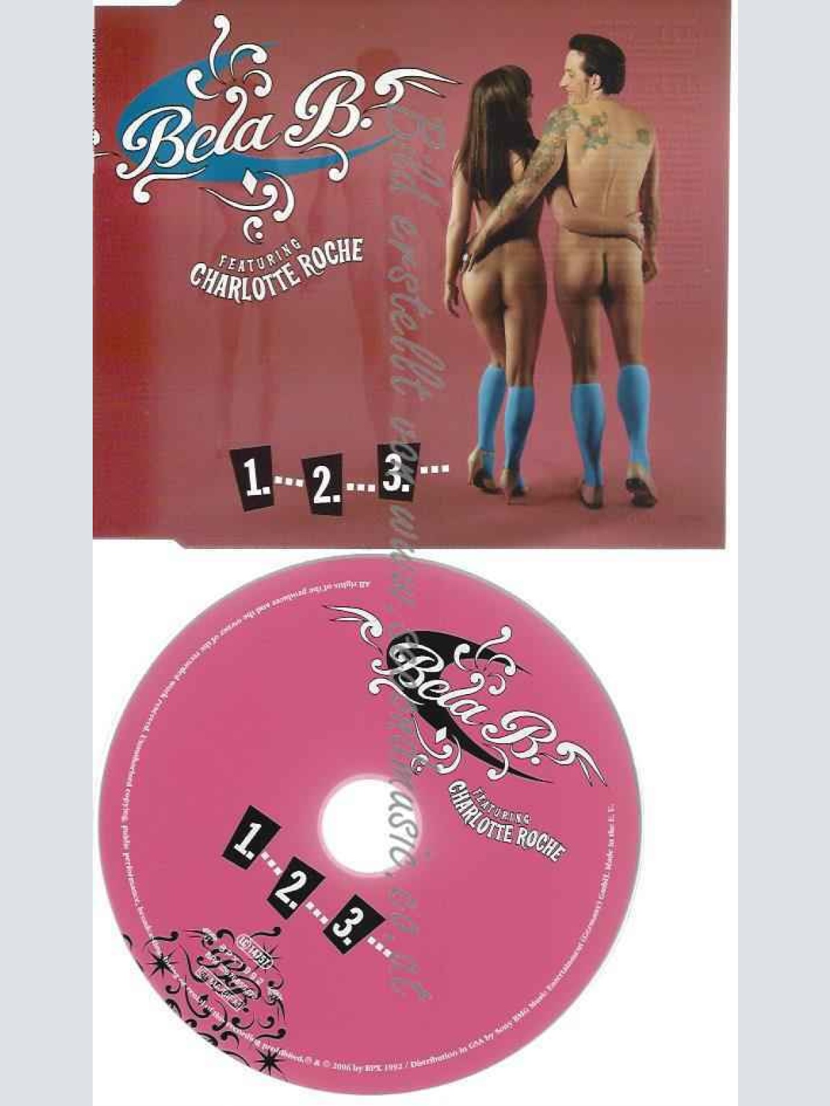 CD-- Bela B. Featuring Charlotte Roche ? 1. ... 2. ... 3. ...