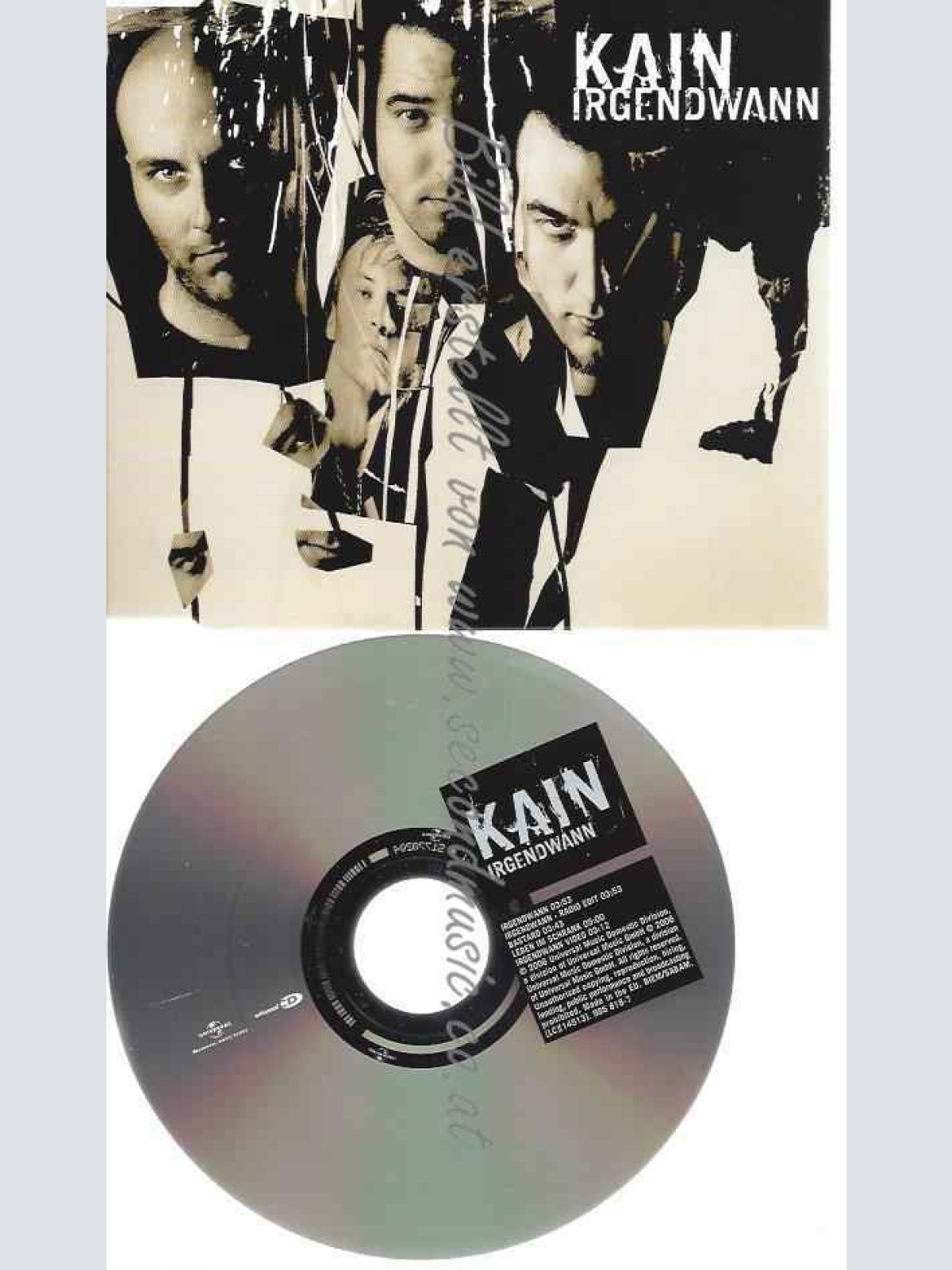 CD--KAIN | --IRGENDWANN