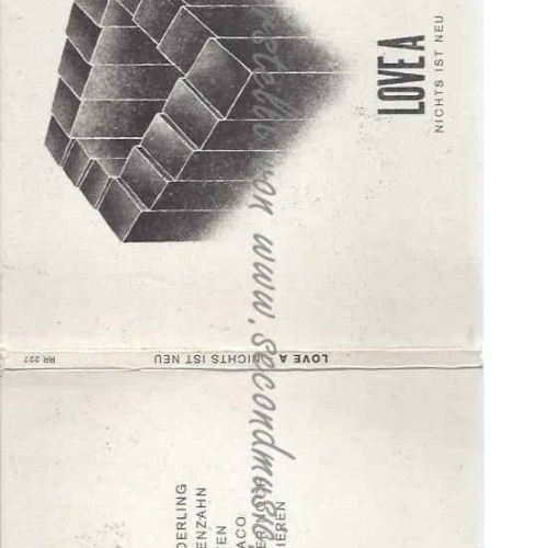 CD--LOVE A | --NICHTS IST NEU