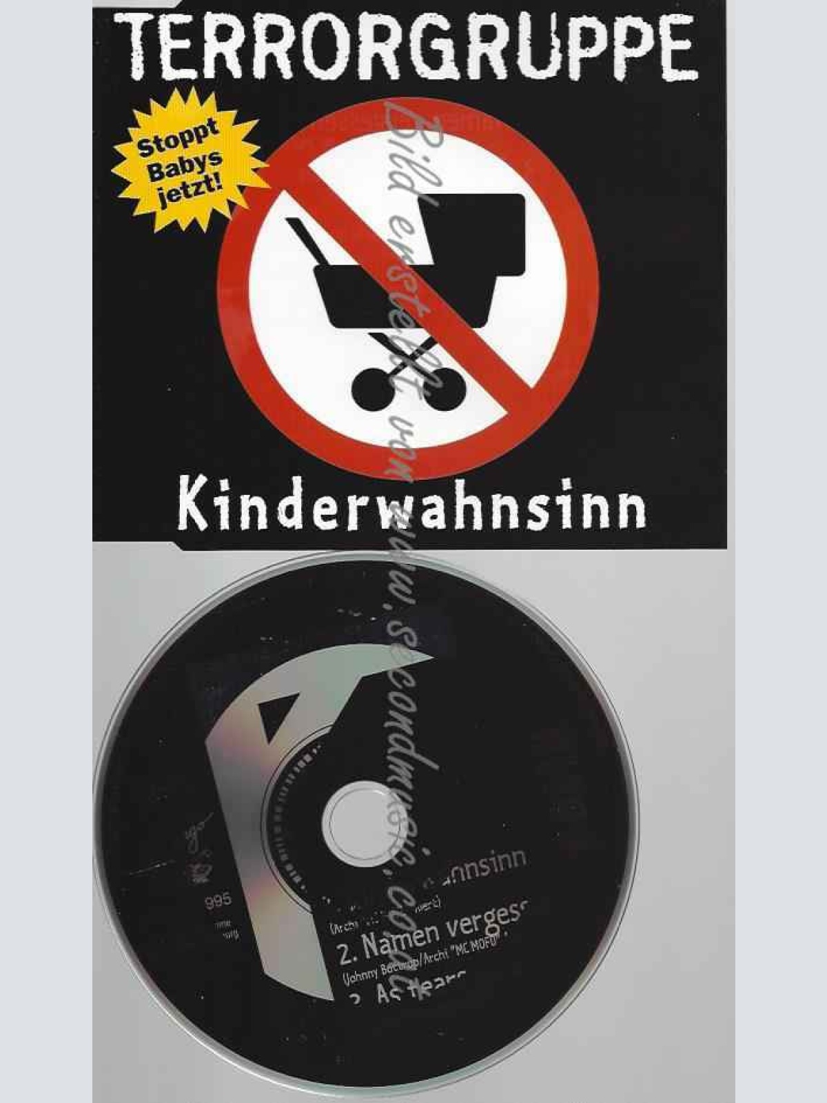CD--TERRORGRUPPE--KINDERWAHNSINN