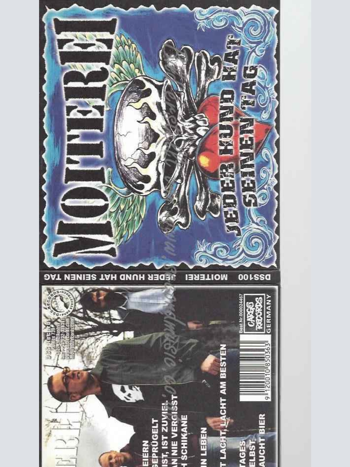 CD--MOITEREI--JEDER HUND HAT SEINEN TAG