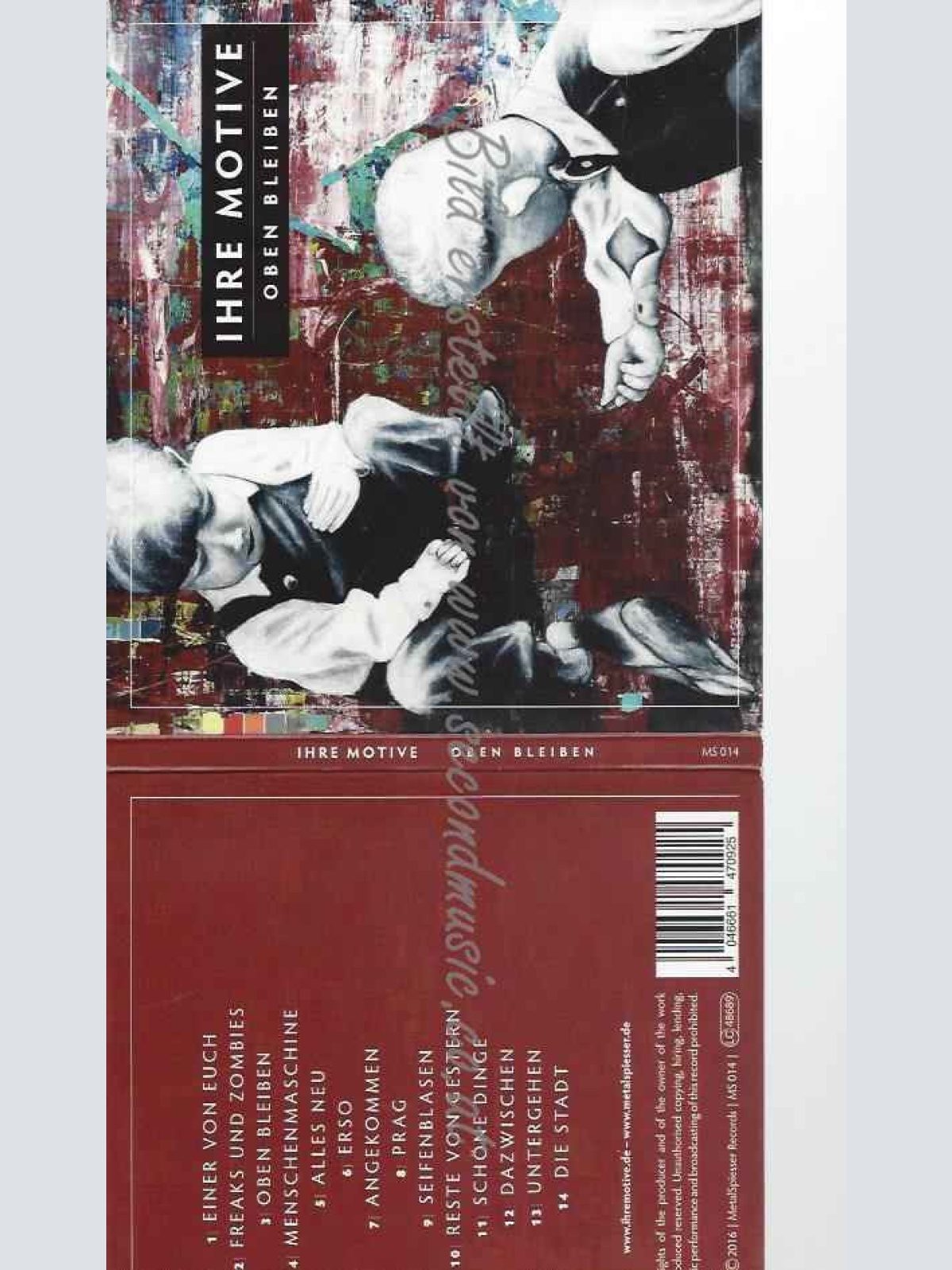 CD--IHRE MOTIVE | --OBEN BLEIBEN