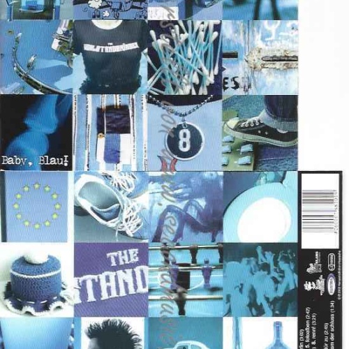 CD--WOHLSTANDSKINDER | --BABY BLAU