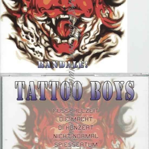 CD--TATTOO BOYS | --RANDALE
