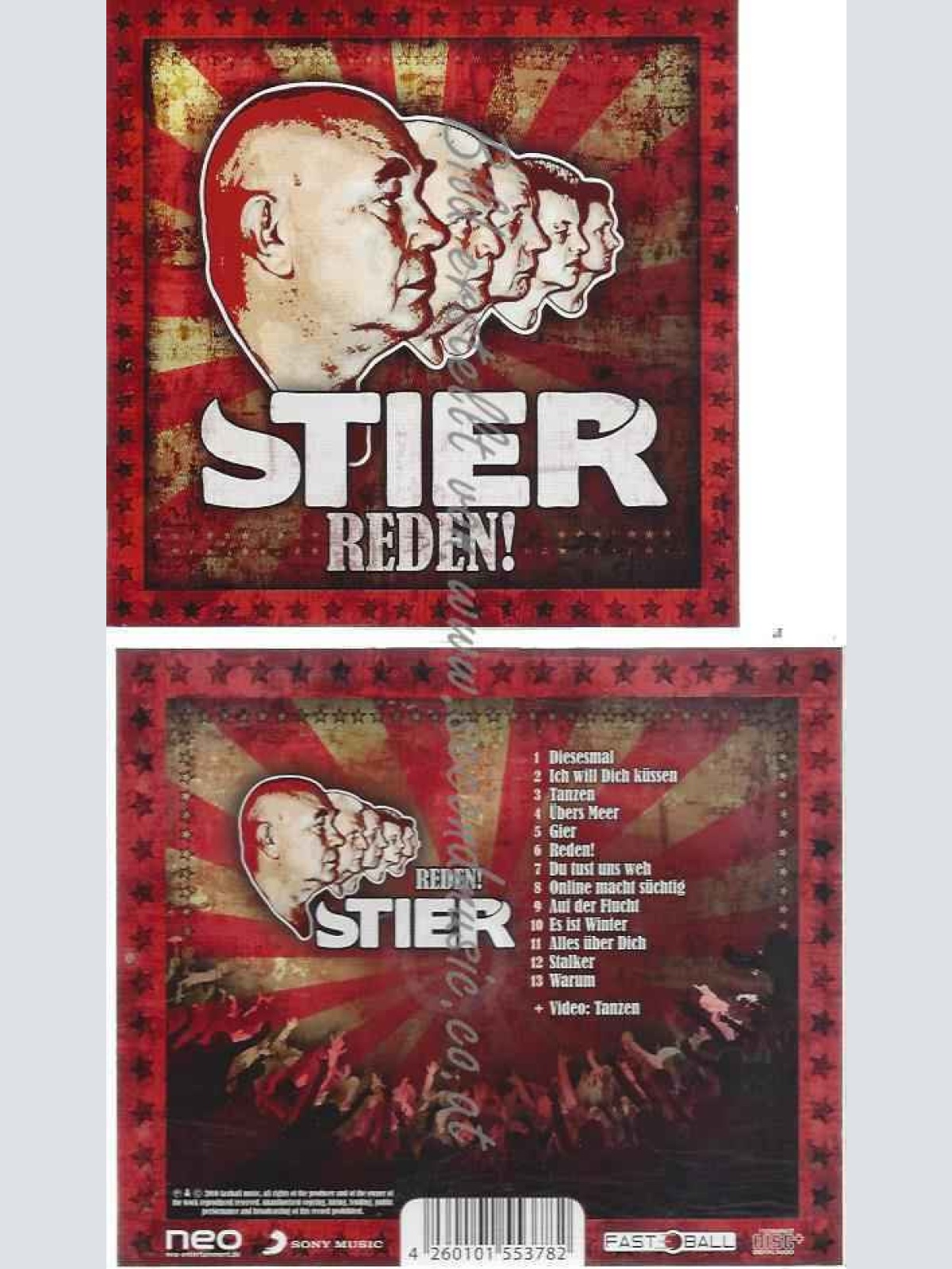 CD--STIER | --REDEN
