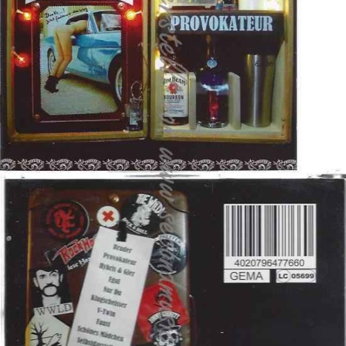 CD--TREFFER UND TREFFERBANDE--PROVOKATEUR