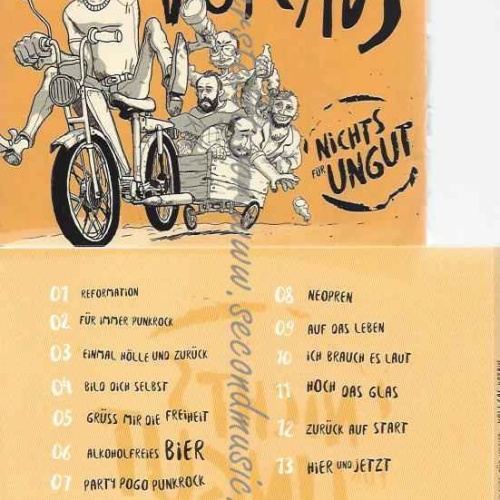 CD--NICHTS FÜR UNGUT | --VOLLGAS VORAUS