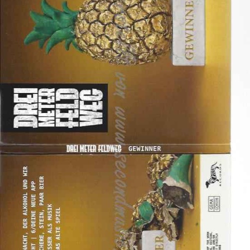 CD--DREI METER FELDWEG--GEWINNER