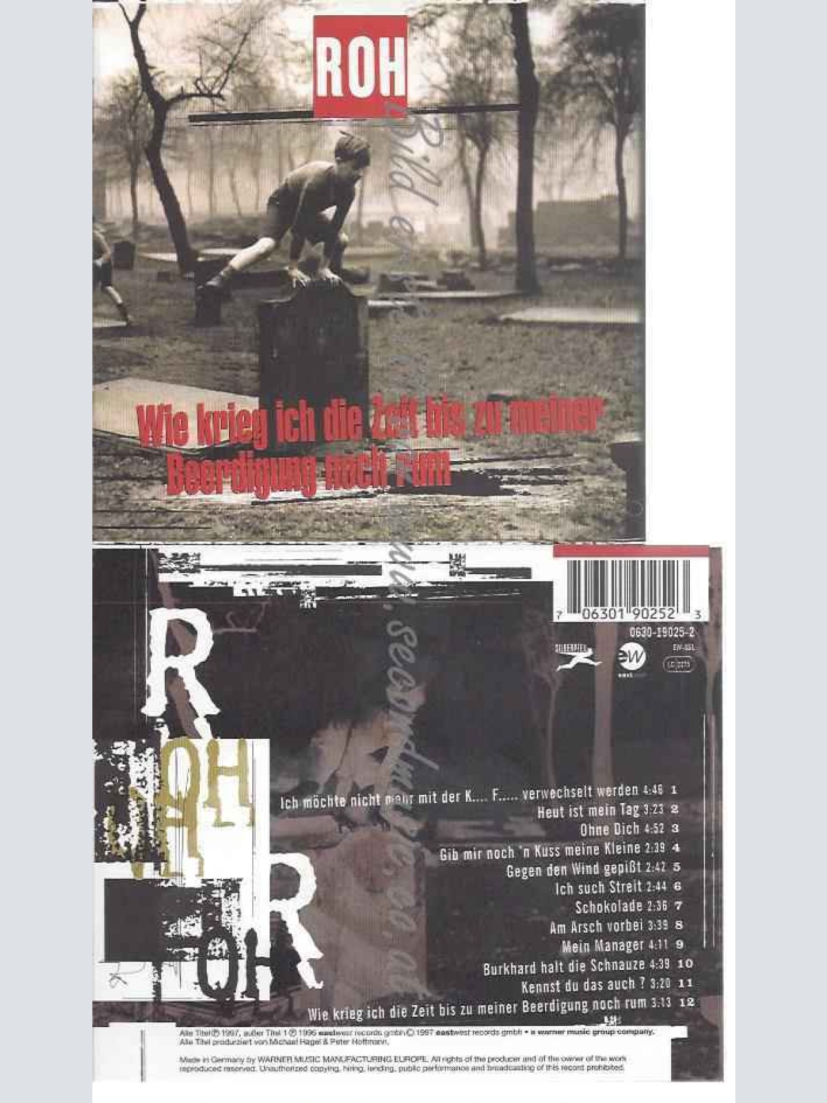 CD--ROH | --WIE KRIEG ICH DIE ZEIT...