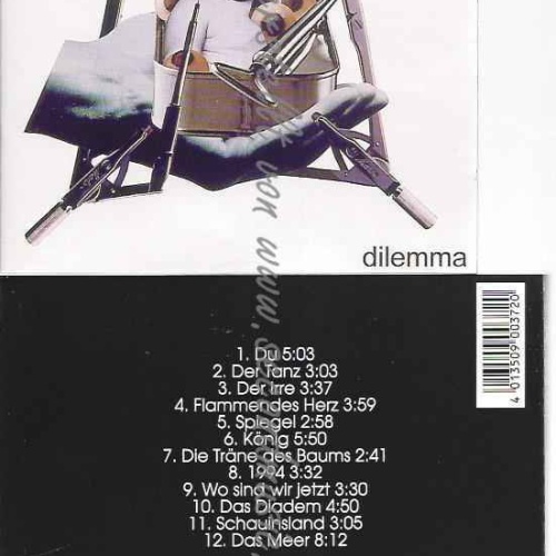 CD--DIE FREMDEN | --DILEMMA