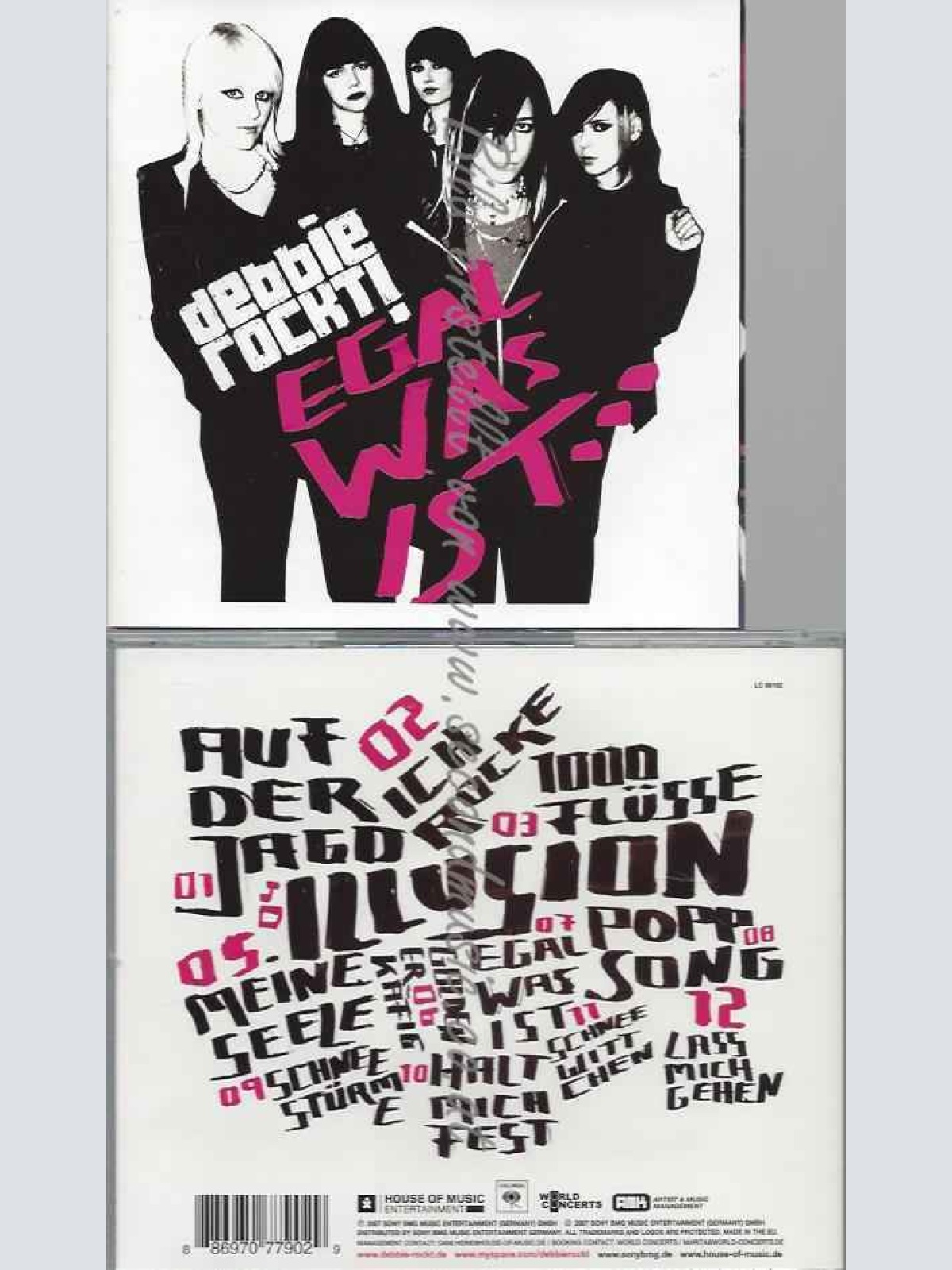 CD--DEBBIE ROCKT! | --EGAL WAS IST...