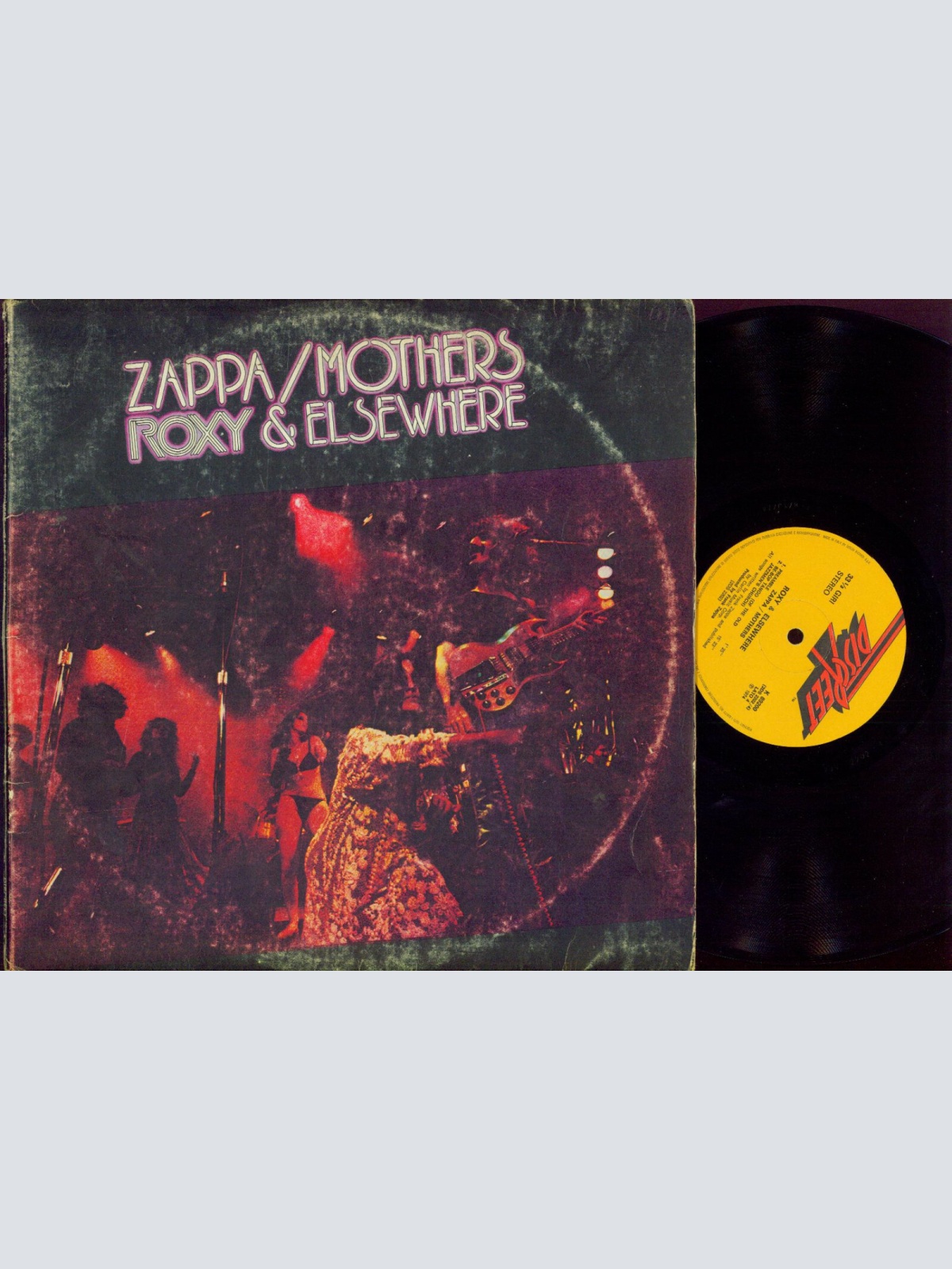 DLP--Zappa / Mothers – Roxy & Elsewhere / Italy