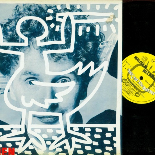 LP-- Malcolm McLaren ‎– Duck For The Oyster // MAXI