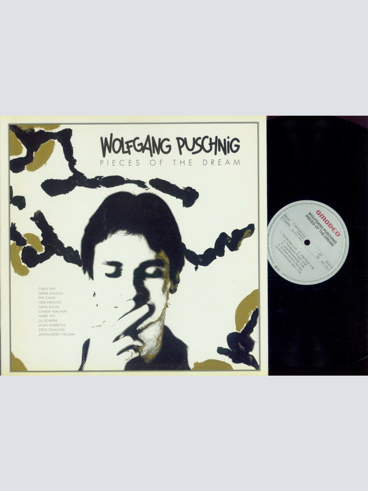 LP-- Wolfgang Puschnig – Pieces Of The Dream