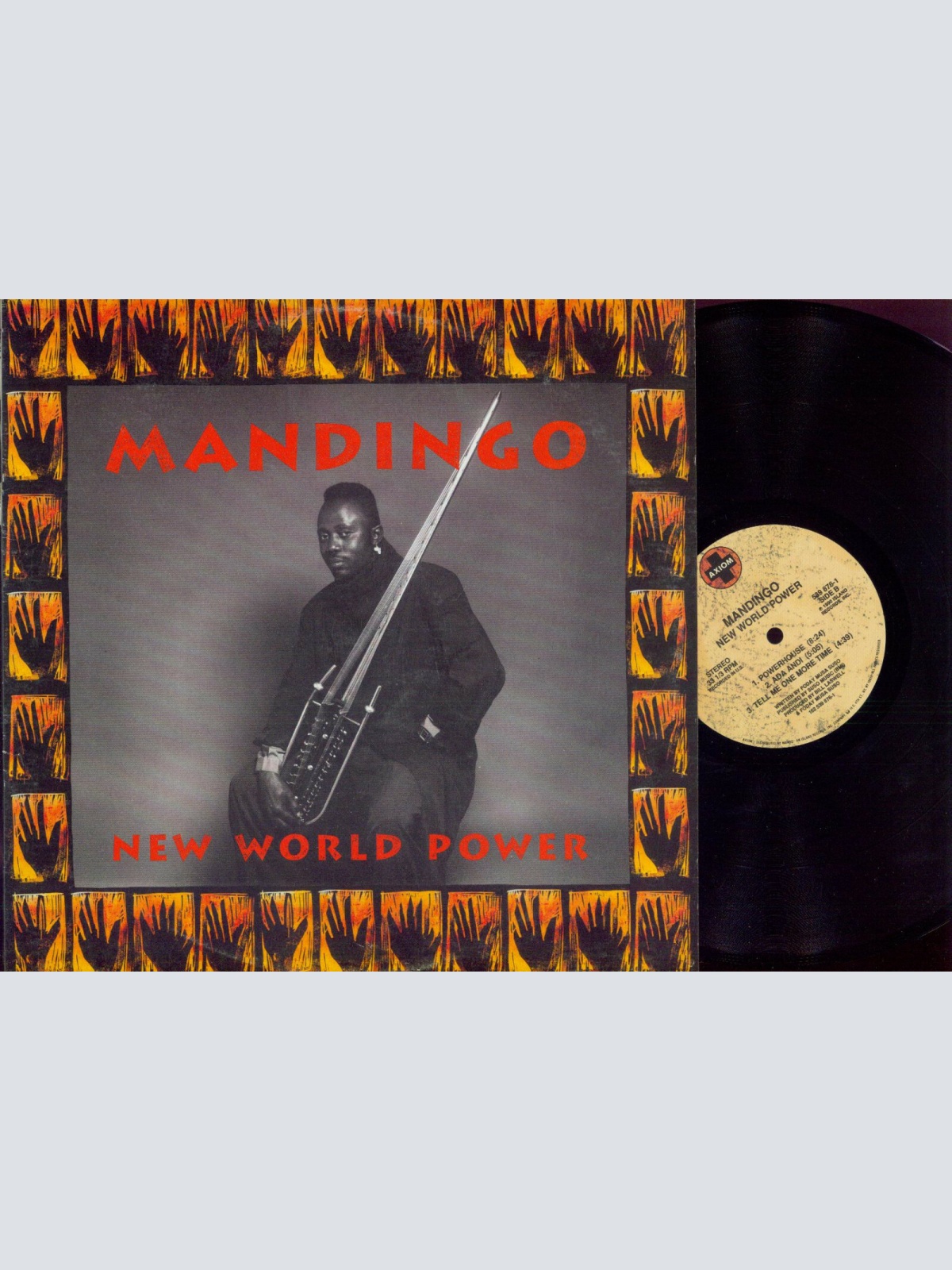 LP--Mandingo – New World Power // US LP
