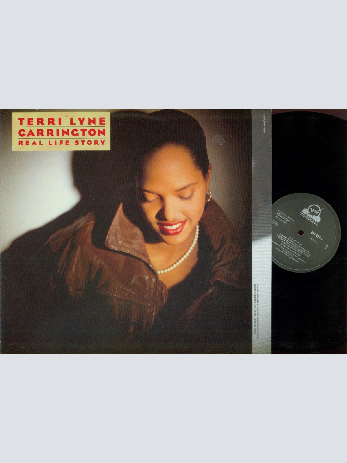 LP--Terri Lyne Carrington – Real Life Story // OIS