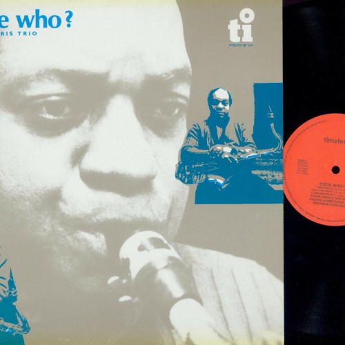 LP--Eddie Harris Trio – Eddie Who?