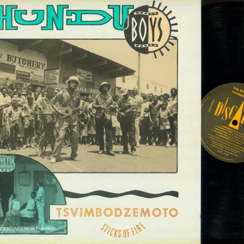 LP--Bhundu Boys – Tsvimbodzemoto