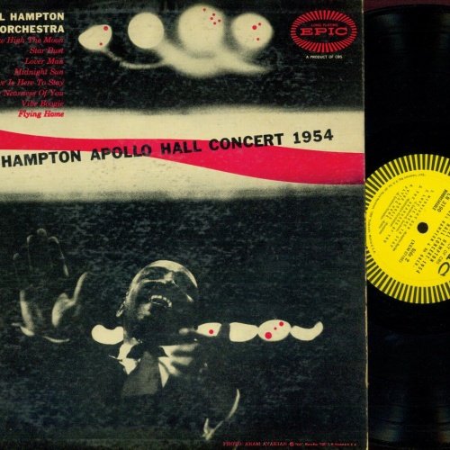 LP--Lionel Hampton And His Orchestra – Lionel Hampton Apollo Hall Concert 1954 /