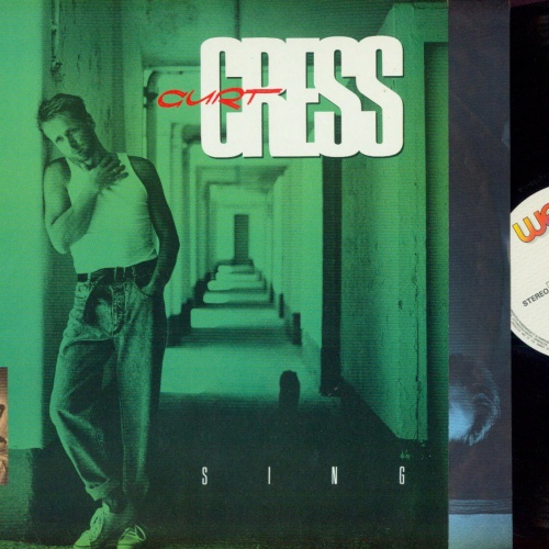LP--Curt Cress – Sing // OIS // NM //242199