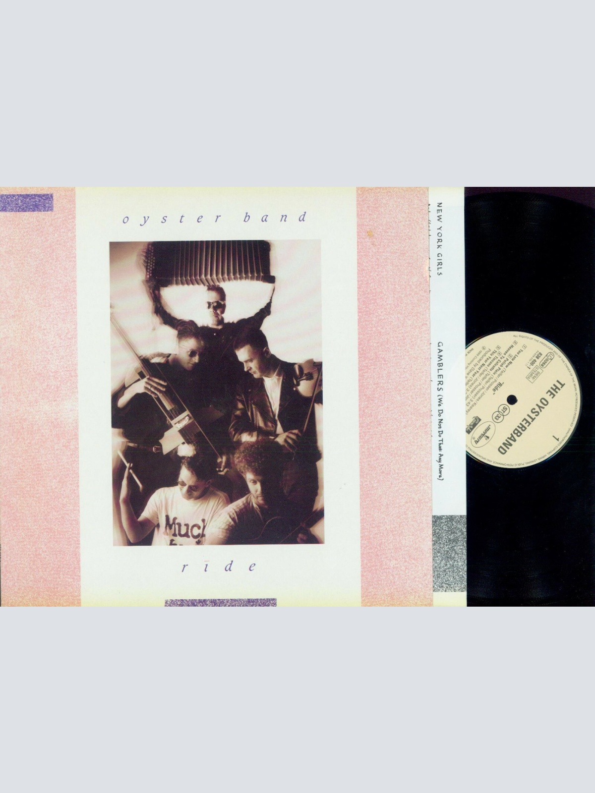 LP- Oyster Band – Ride // OIS //