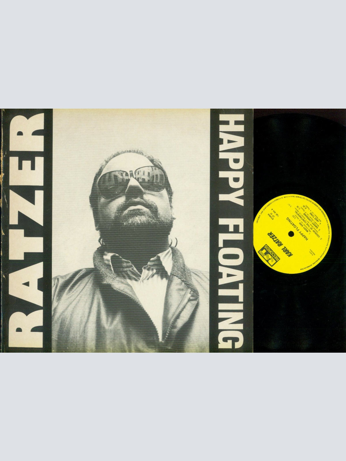 LP--Karl Ratzer – Happy Floating // RST