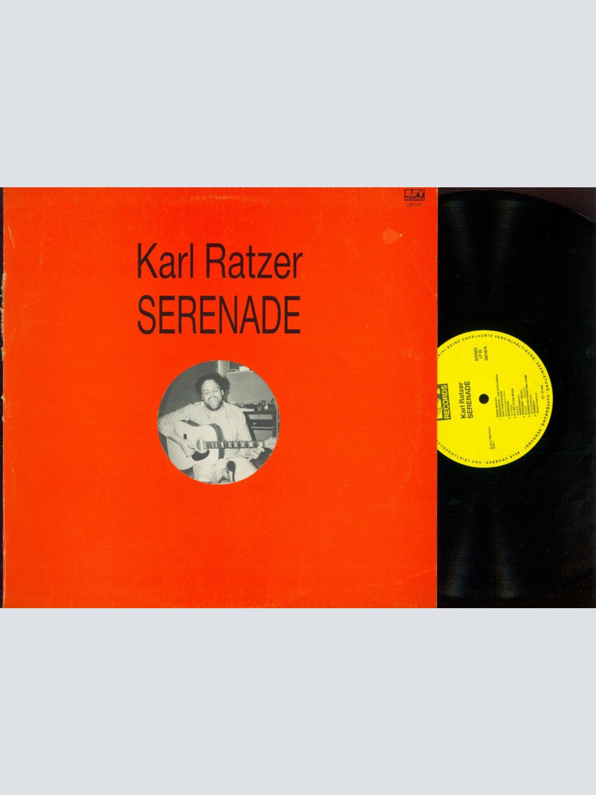 LP--Karl Ratzer – Serenade