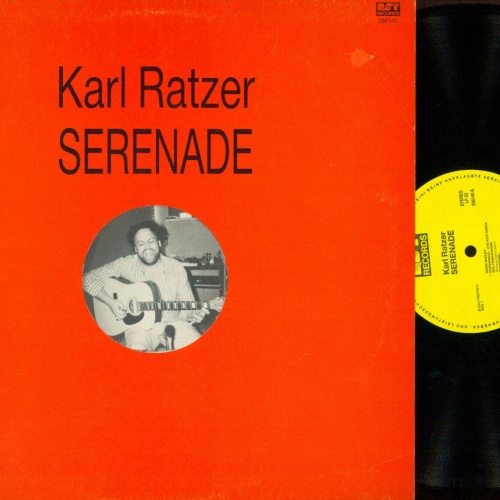 LP--Karl Ratzer – Serenade