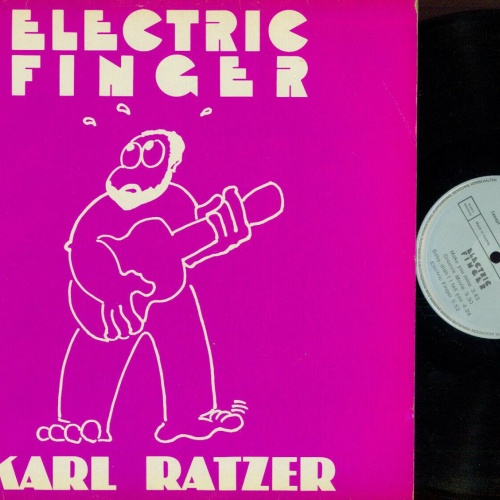 LP--Karl Ratzer – Electric Finger