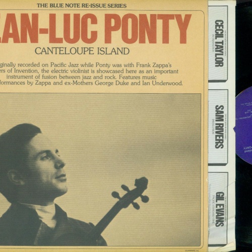 DLP--Jean-Luc Ponty – Canteloupe Island // LA632-H2