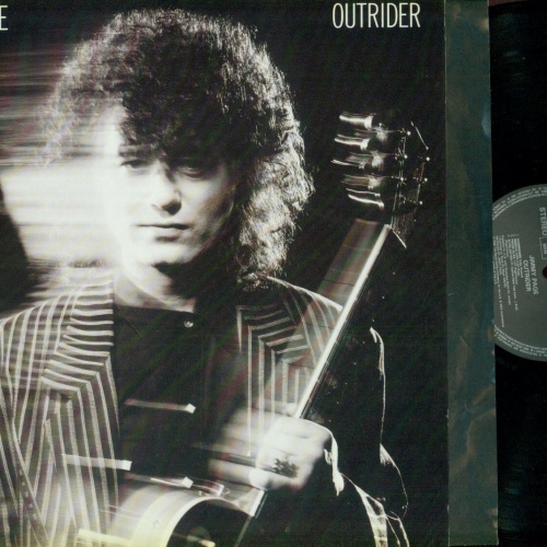 LP--Jimmy Page – Outrider // OIS //