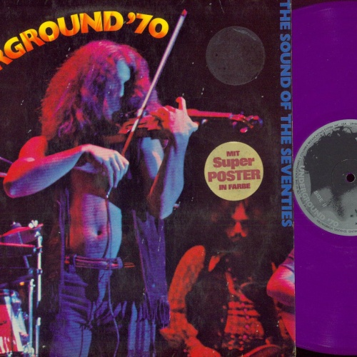 LP--Underground '70  // Purple // No Poster !!