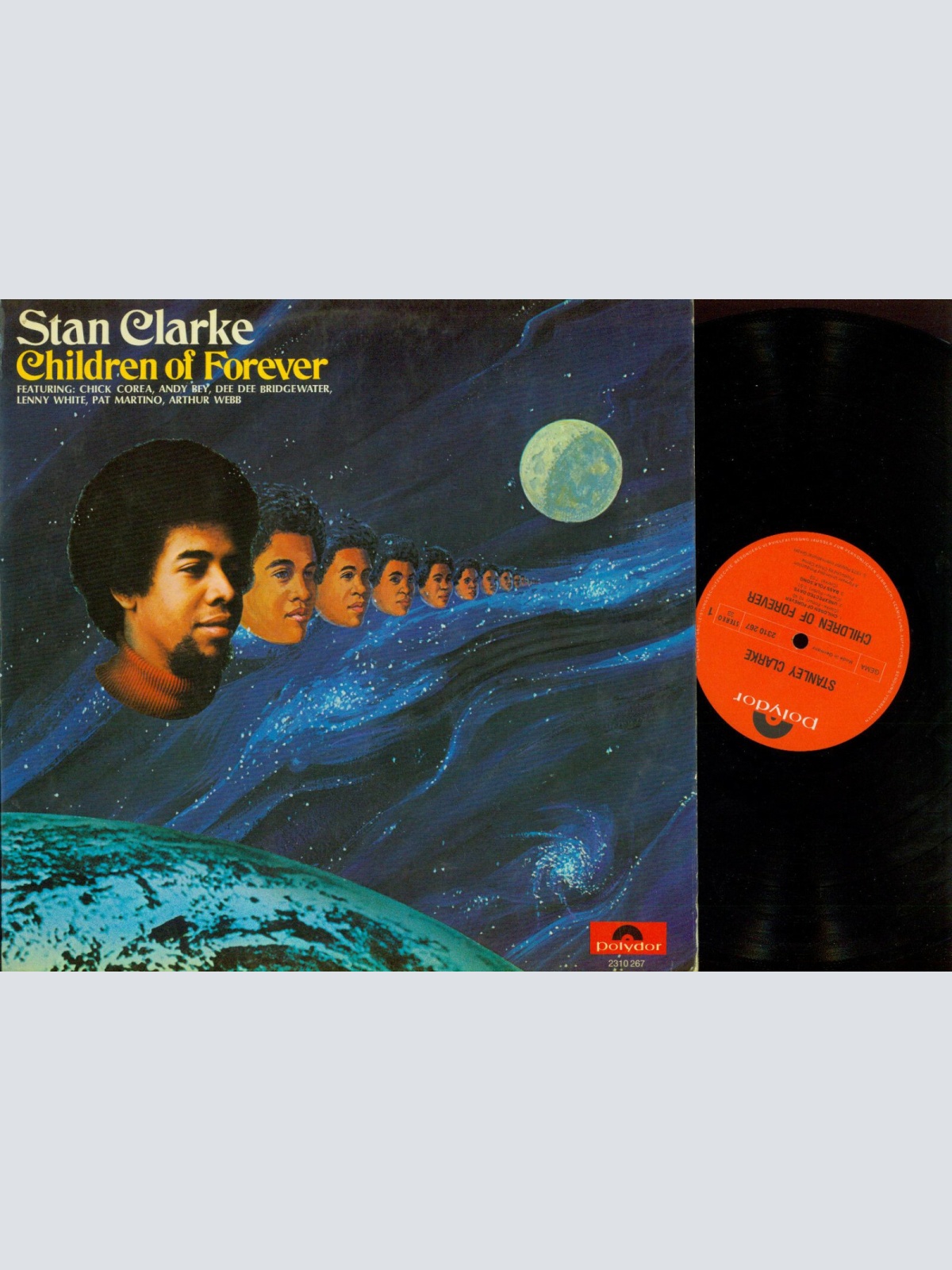 LP--Stan Clarke – Children Of Forever //2310267