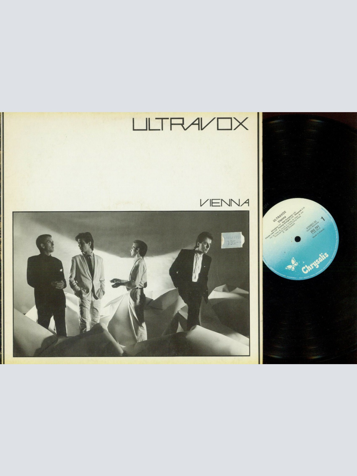 LP--Ultravox – Vienna //