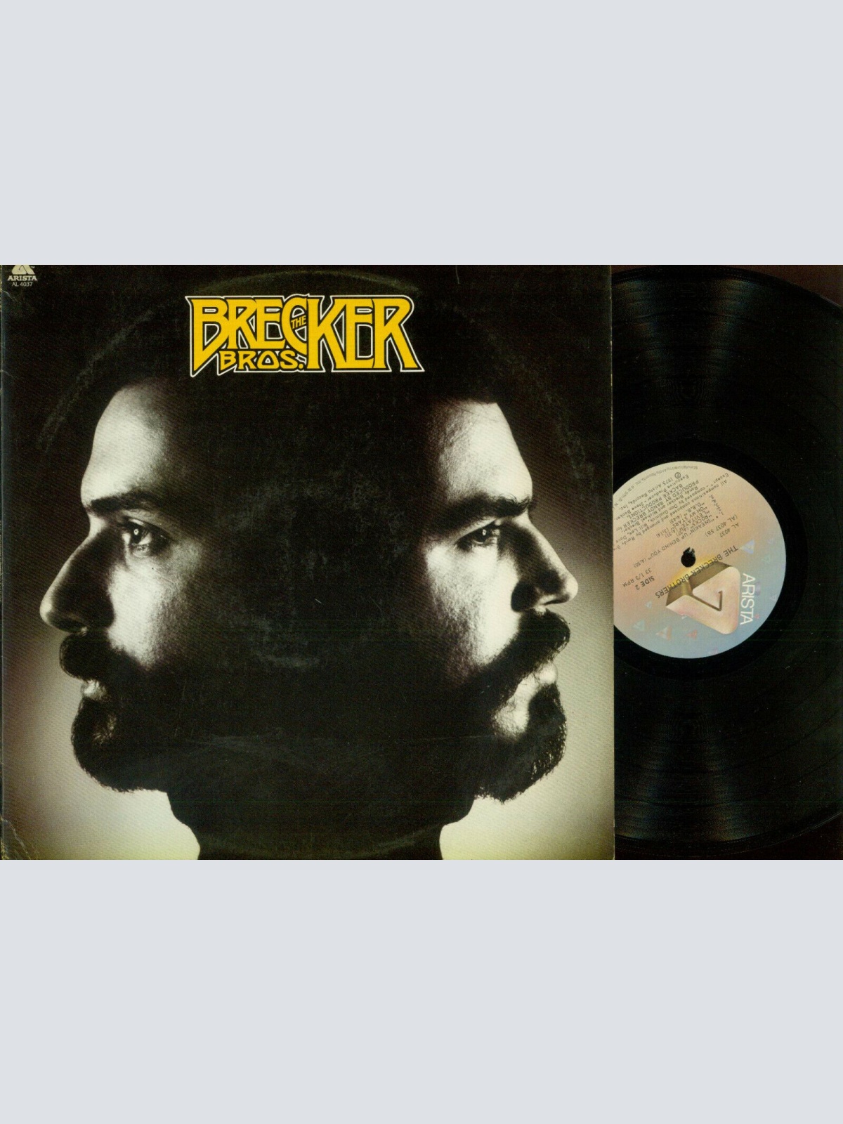 LP--The Brecker Brothers – The Brecker Bros. // US LP