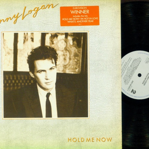 LP--Johnny Logan – Hold Me Now
