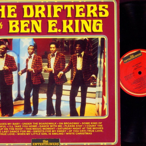 LP--The Drifters With Ben E. King – The Drifters with Ben E. King