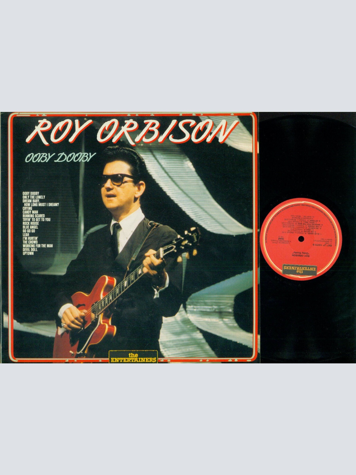LP--Roy Orbison – Ooby Dooby