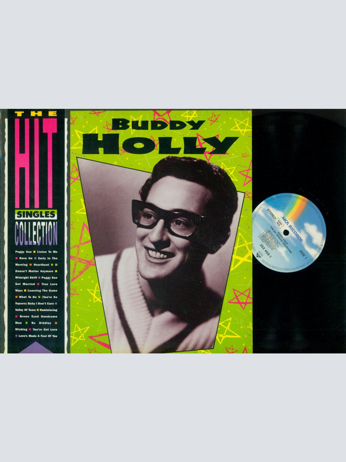 LP--Buddy Holly – The Hit Singles Collection