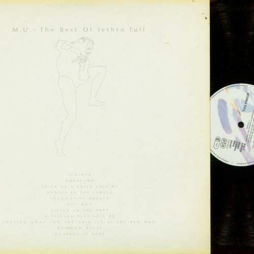 LP--Jethro Tull – M.U. - The Best Of Jethro Tull //202661