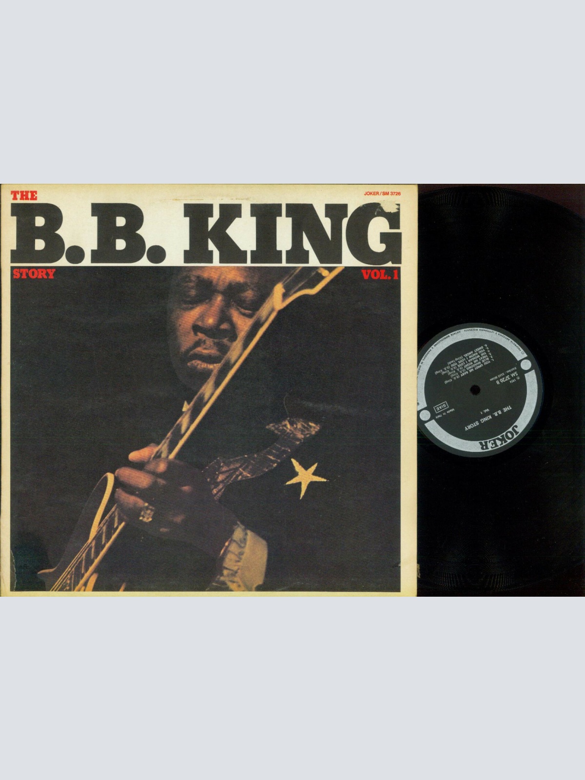 LP--B.B. King – The B.B. King Story Vol.1 //