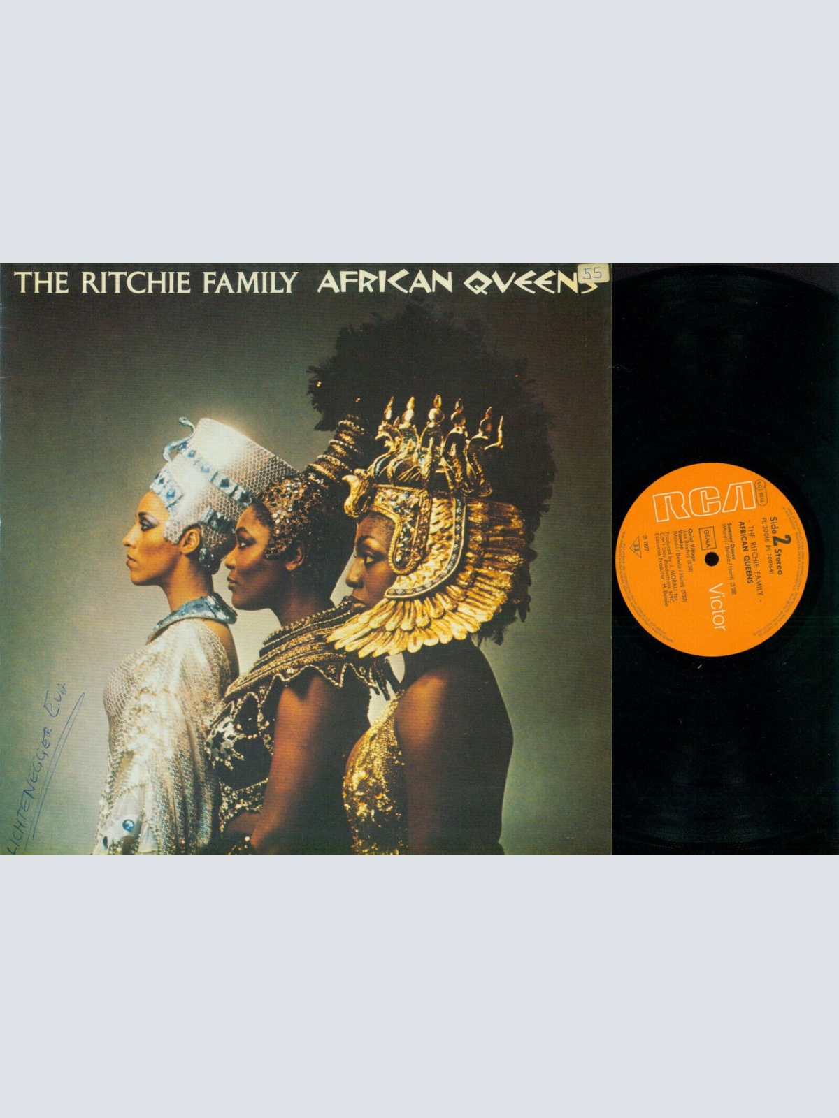 LP--The Ritchie Family – African Queens