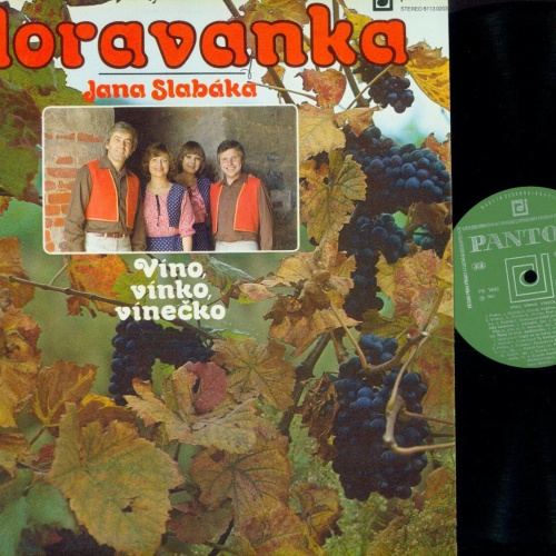 LP--Moravanka – Víno, Vínko, Vínečko