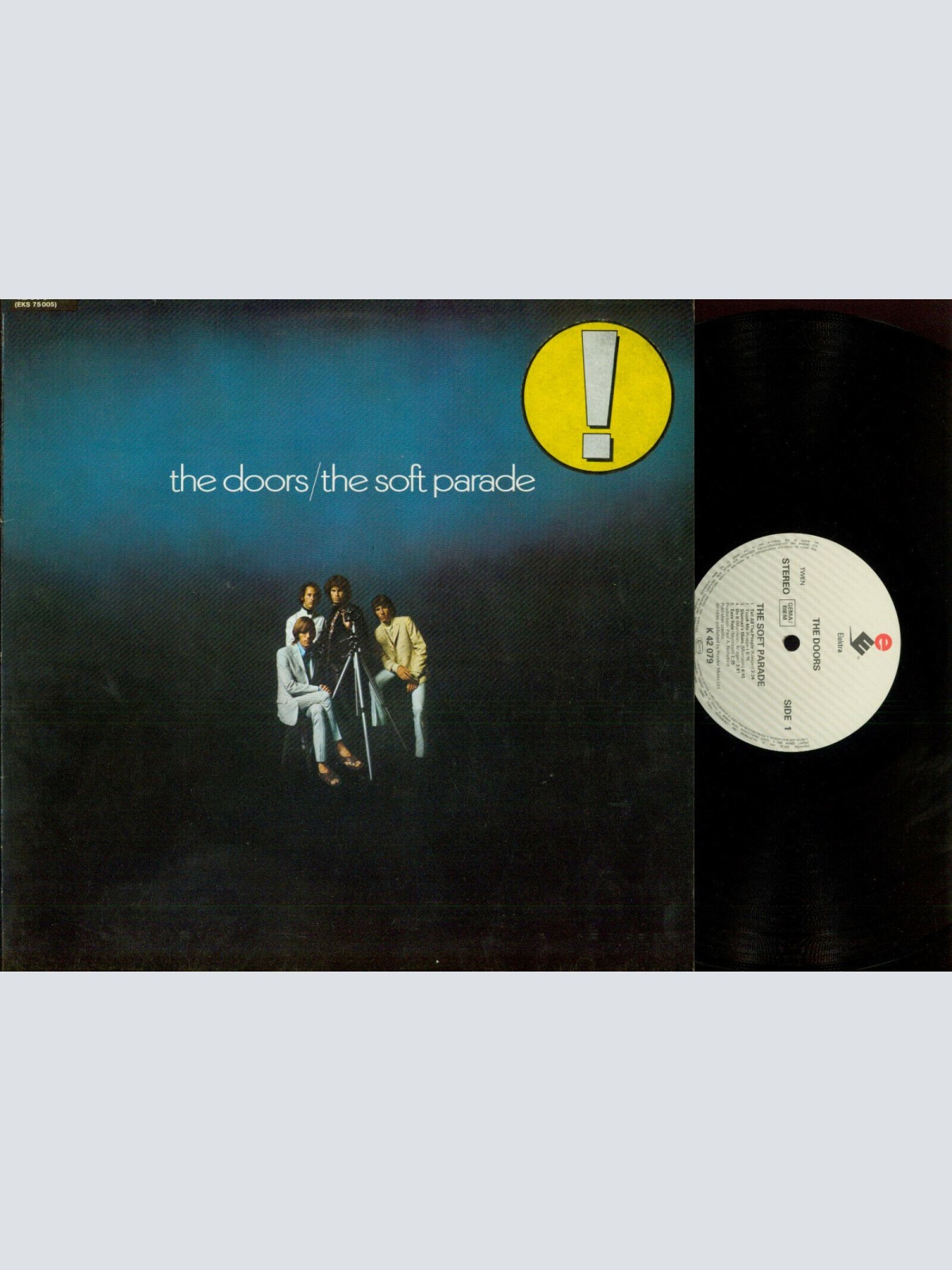 LP--The Doors – The Soft Parade //42079 DE